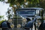 Packard Twelve Club Sedan 1934 года